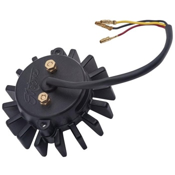 LEDテールライト BIG FIN ブラック MEL002 モートーン