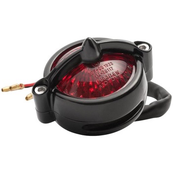 LEDテールライト BEL AIR ブラック MEL008 モートーン