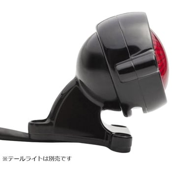 テールライトマウント ブラック MEL012 モートーン
