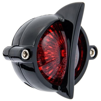 LEDテールライト CUDA ブラック MEL052 モートーン