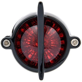 LEDテールライト CUDA ブラック MEL052 モートーン