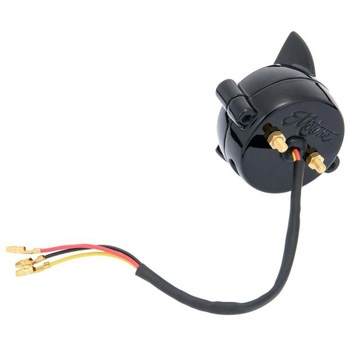 LEDテールライト CUDA ブラック MEL052 モートーン