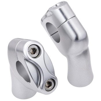 ハンドルライザー 25.4mm シルバー MTE088+MTE070 モートーン