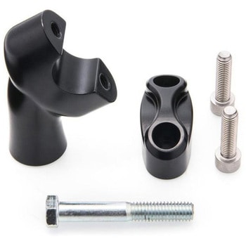 ハンドルライザー 22mm ブラック MTE040 モートーン
