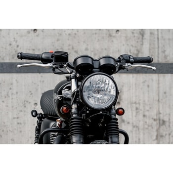 バーエンド GEMINI ブラック/ポリッシュ MMU536 モートーン