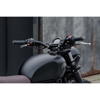 バーエンド GEMINI ブラック/ポリッシュ MMU536 モートーン