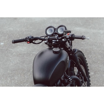 バーエンド GEMINI ブラック/ポリッシュ MMU536 モートーン