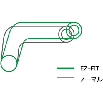 イージーフィットバー ブラック EBF383K EFFEX(エフェックス)