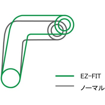 イージーフィットバー シャンパンゴールド EBF384G EFFEX(エフェックス)