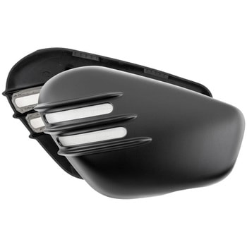 サイドカバー VENTURA リブ マットブラック MTE164 モートーン