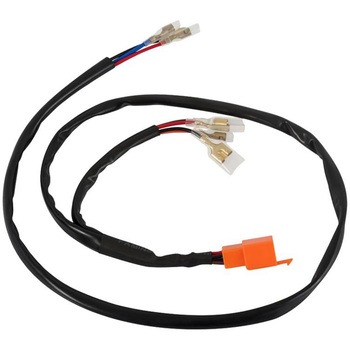 フェンダーレスキット GORT LEDライト ブラック CBS-T-002+MEL525 モートーン