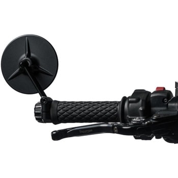 バーエンドミラー TRILINE 100mm 1個 MRR001 モートーン