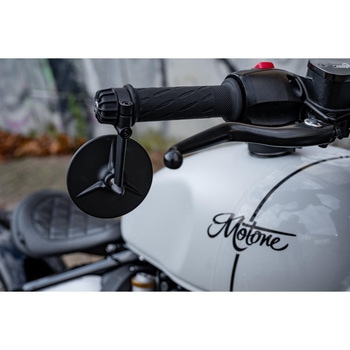 バーエンドミラー TRILINE 100mm 1個 MRR001 モートーン