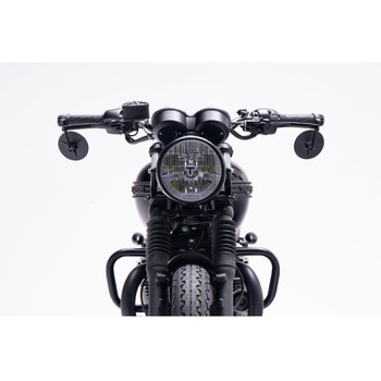 バーエンドミラー TRILINE 100mm 1個 MRR001 モートーン