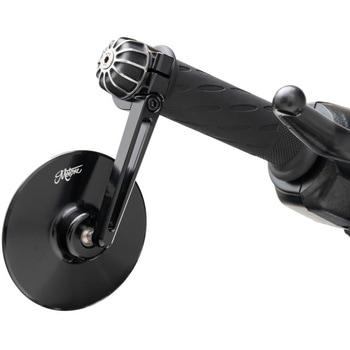バーエンドミラー TURISMO 100mm 1個 MRR002 モートーン