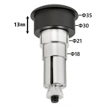 バーエンドミラーアダプター EXACTA MRR005 モートーン