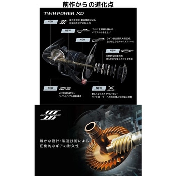 25 ツインパワーXD SHIMANO(シマノ)