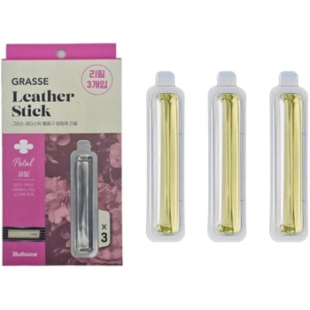 Grasse Leather Stick Refill Cartridge-Petal セイワ