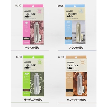 Grasse Leather Stick Refill Cartridge-Petal セイワ