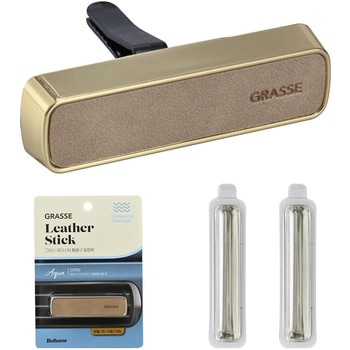 Grasse Leather Stick-Aqua セイワ