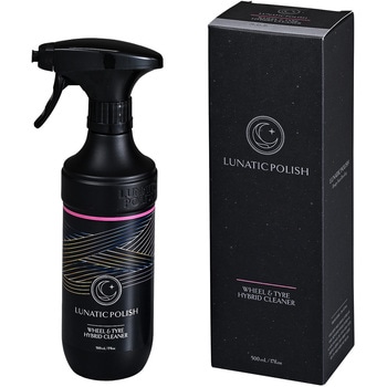 LUNATIC POLISH-Wheel & Tyre Hybrid Cleaner セイワ