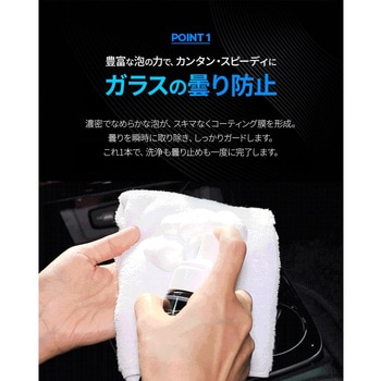 LUNATIC POLISH-Bubble Foam ANTI FOG セイワ