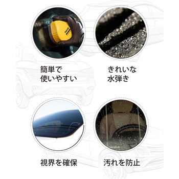 Rain Ok Push Grip-Rain Repellent セイワ