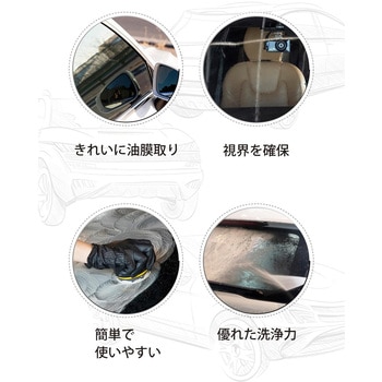 Rain Ok Push Grip-Oil Film Remover セイワ