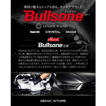 LUNATIC POLISH-Foamfoam INTERIOR CLEANER セイワ
