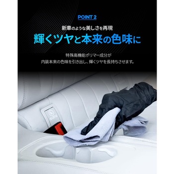 LUNATIC POLISH-Foamfoam INTERIOR CLEANER セイワ