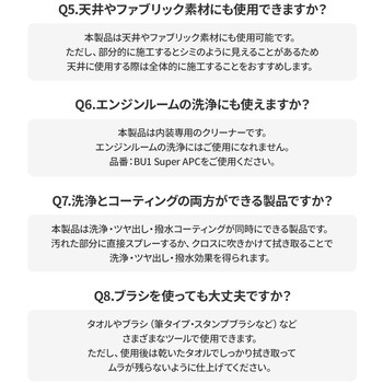 LUNATIC POLISH-Foamfoam INTERIOR CLEANER セイワ