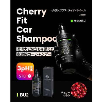LUNATIC POLISH-CherryFit Car Shampoo セイワ