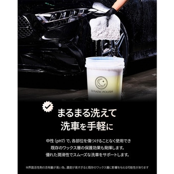 LUNATIC POLISH-SweetBubble Car Shampoo セイワ