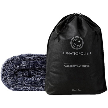 LUNATIC POLISH-Cloud drying towel セイワ