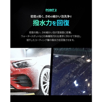 LUNATIC POLISH-Pure Fit ACID PRE-WASH 1L セイワ
