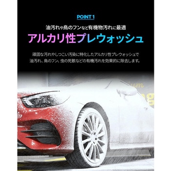 LUNATIC POLISH-Clear Fit PRE-WASH 1L セイワ