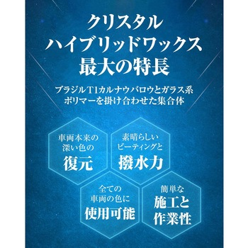Crystal Hybrid Wax セイワ