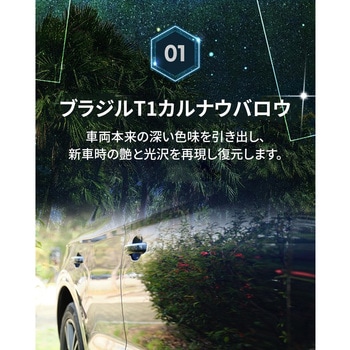 Crystal Hybrid Wax セイワ