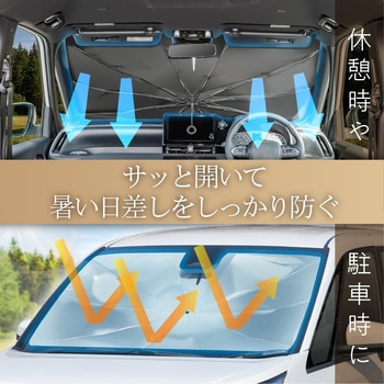 ワンタッチサンシェードM セイワ