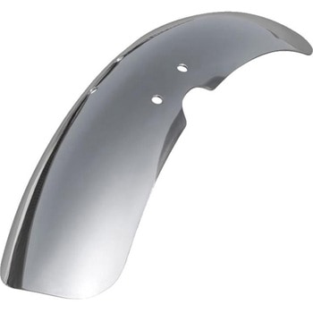 フロントフェンダー RACEBLADE アルミ ポリッシュ MTE094 モートーン