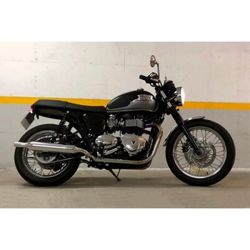 フロントフェンダー RACEBLADE アルミ ポリッシュ MTE094 モートーン