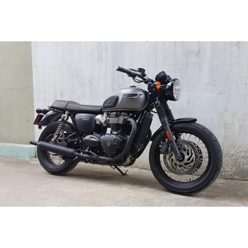 フロントフェンダー DUCKBILL ABS樹脂 グロスブラック MTE118 モートーン