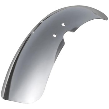 フロントフェンダー RACEBLADE アルミ ポリッシュ MTE119 モートーン