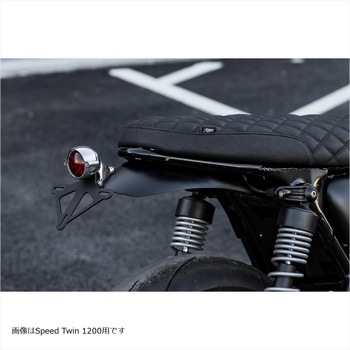 リアフェンダー TRX SHOVEL ブラック MTE202 - モートーン