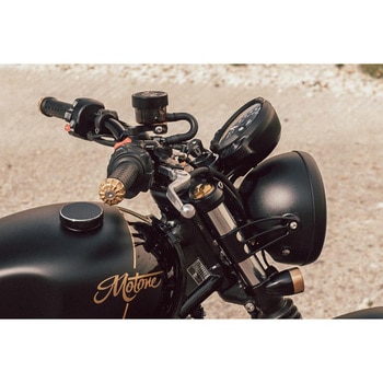 フロントフォークキャップ GUVNORS ブラス MMU512 モートーン