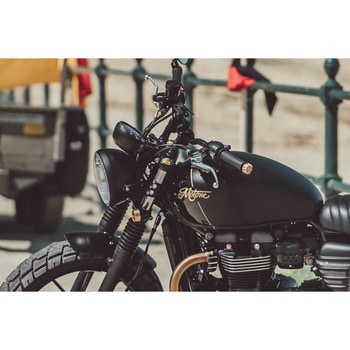 フロントフォークキャップ GUVNORS ブラス MMU512 モートーン
