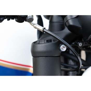 フロントフォークキャップ CAPOS チタン ブラック MMU576 モートーン