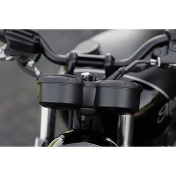 メーターカバー PEERLESS ブラック MMU575 モートーン