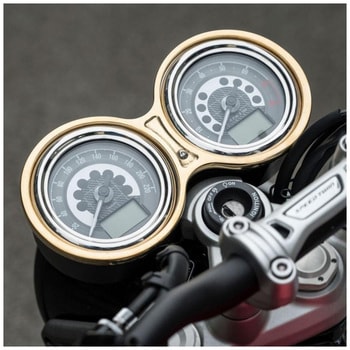 メーターカバー SPEED CUFF ブラス MMU582 モートーン