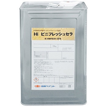 Hiビニフレッシュセラ ニッペ推奨色(NDカラー) 16kg 汚染除去性内装用塗料 - ニッぺ(日本ペイント)